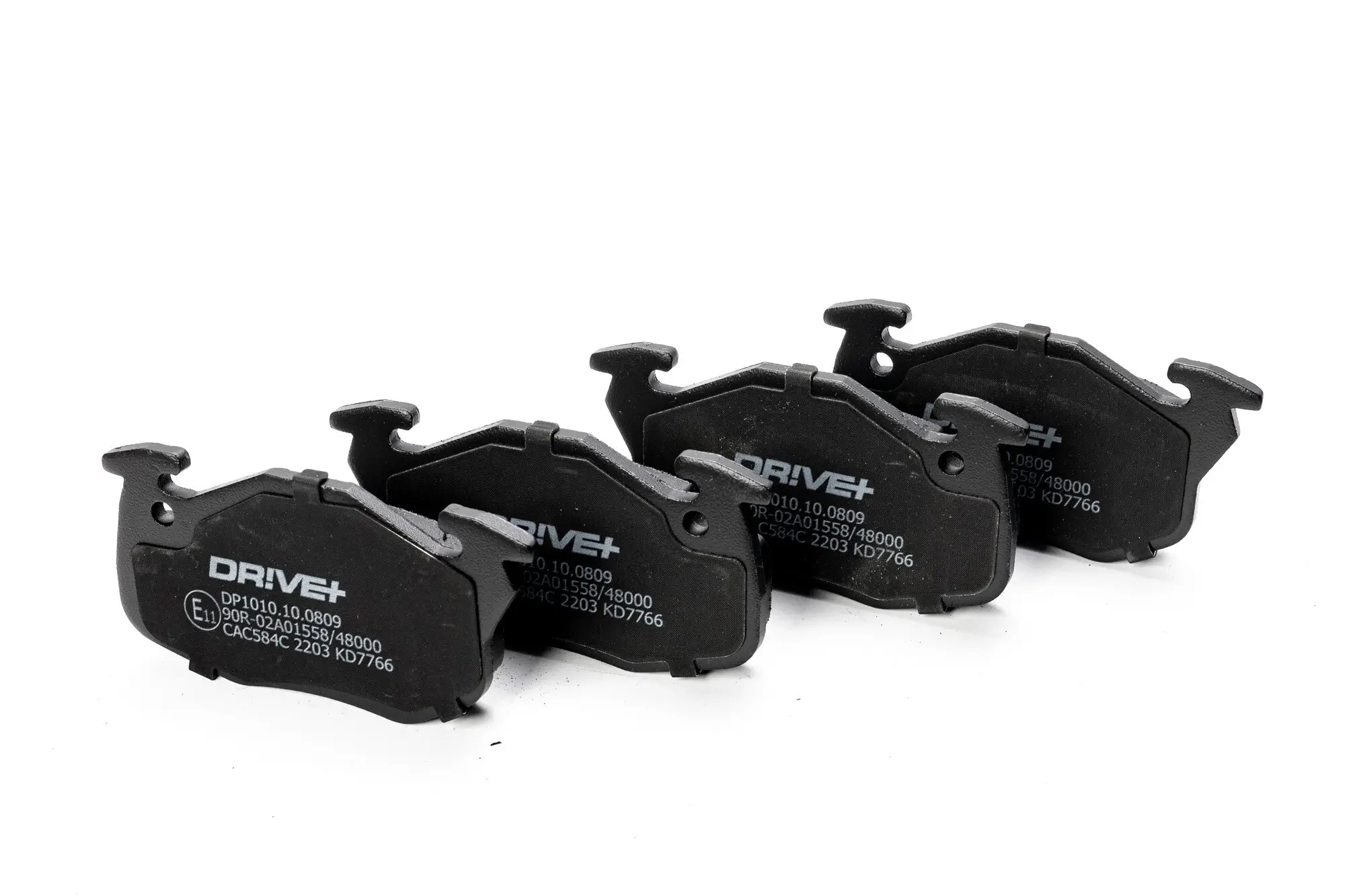 Bremsbelagsatz, Scheibenbremse Vorderachse Dr!ve+ DP1010.10.0809