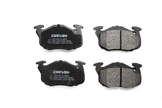 Bremsbelagsatz, Scheibenbremse Vorderachse Dr!ve+ DP1010.10.0809 Bild Bremsbelagsatz, Scheibenbremse Vorderachse Dr!ve+ DP1010.10.0809