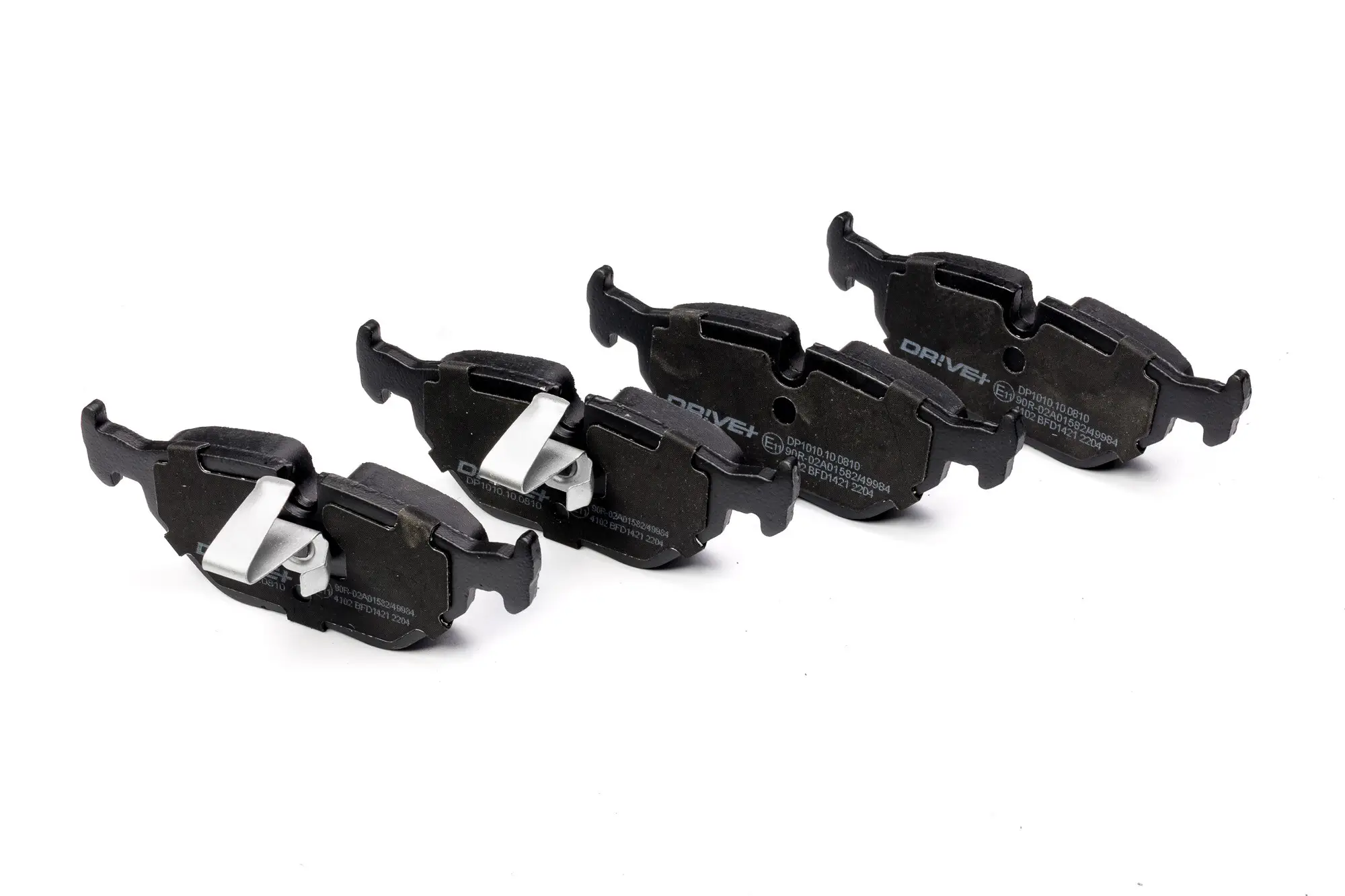 Bremsbelagsatz, Scheibenbremse Hinterachse Dr!ve+ DP1010.10.0810