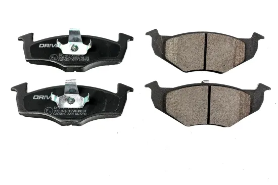 Bremsbelagsatz, Scheibenbremse Vorderachse Dr!ve+ DP1010.10.0812 Bild Bremsbelagsatz, Scheibenbremse Vorderachse Dr!ve+ DP1010.10.0812