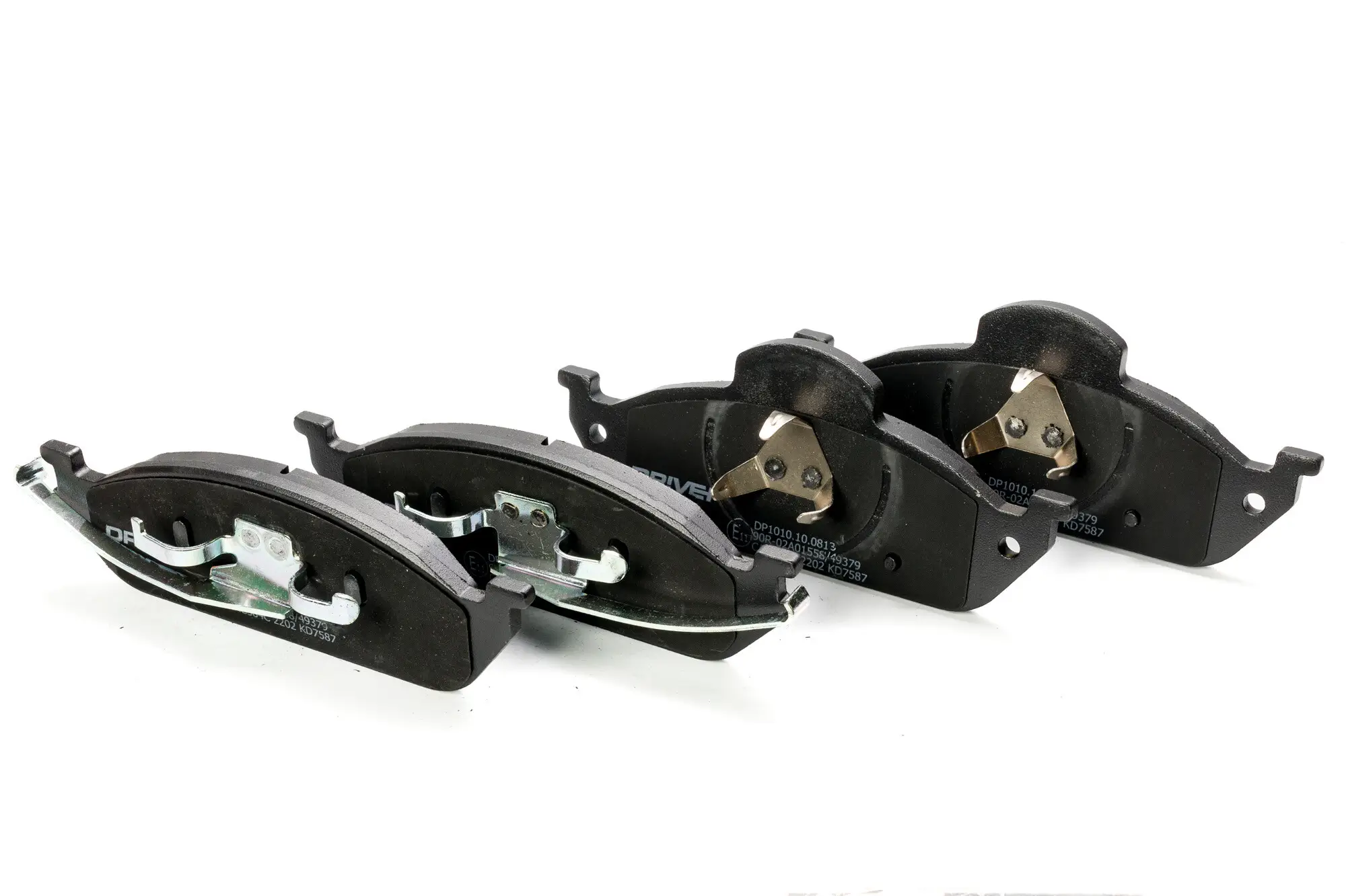 Bremsbelagsatz, Scheibenbremse Vorderachse Dr!ve+ DP1010.10.0813