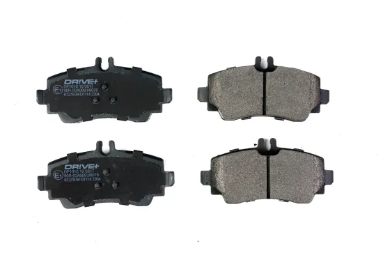 Bremsbelagsatz, Scheibenbremse Vorderachse Dr!ve+ DP1010.10.0817 Bild Bremsbelagsatz, Scheibenbremse Vorderachse Dr!ve+ DP1010.10.0817