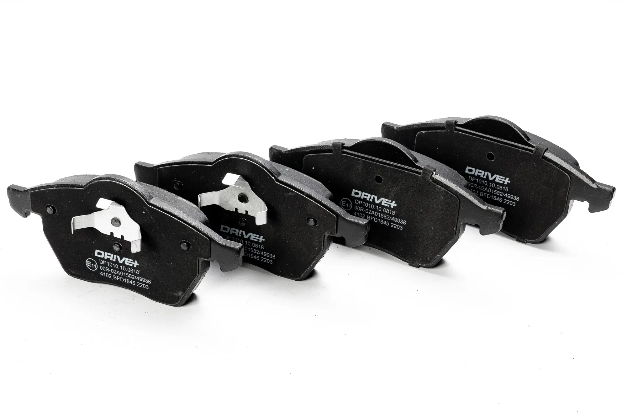 Bremsbelagsatz, Scheibenbremse Vorderachse Dr!ve+ DP1010.10.0818