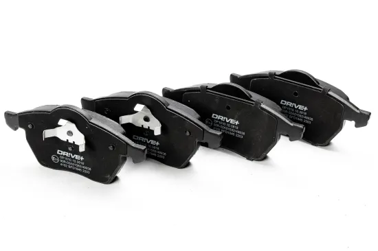 Bremsbelagsatz, Scheibenbremse Vorderachse Dr!ve+ DP1010.10.0818 Bild Bremsbelagsatz, Scheibenbremse Vorderachse Dr!ve+ DP1010.10.0818