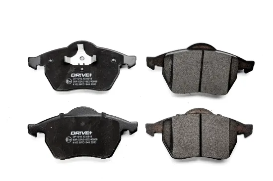 Bremsbelagsatz, Scheibenbremse Vorderachse Dr!ve+ DP1010.10.0818 Bild Bremsbelagsatz, Scheibenbremse Vorderachse Dr!ve+ DP1010.10.0818