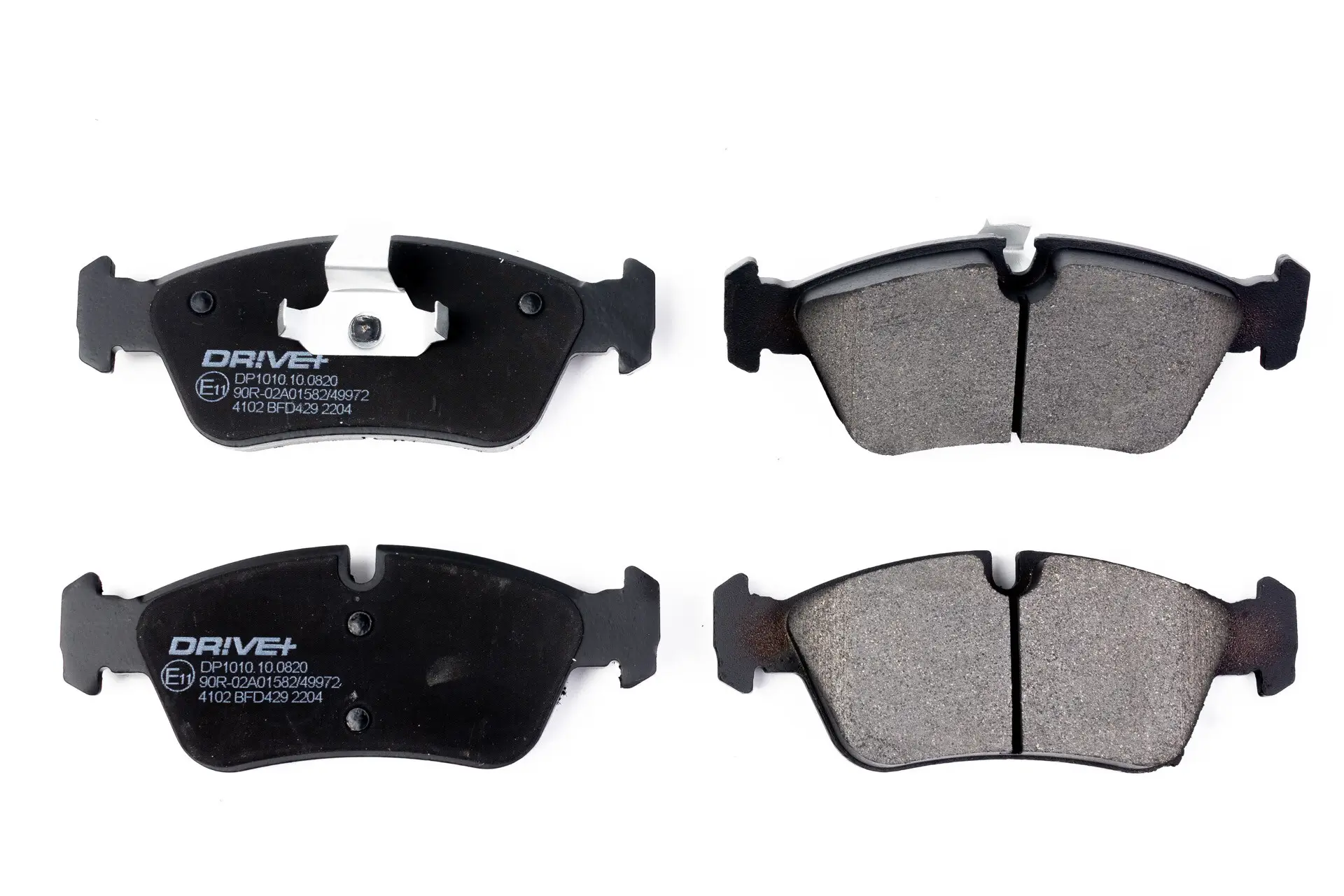 Bremsbelagsatz, Scheibenbremse Vorderachse Dr!ve+ DP1010.10.0820