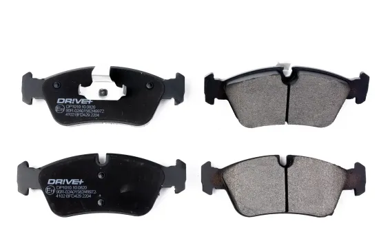 Bremsbelagsatz, Scheibenbremse Vorderachse Dr!ve+ DP1010.10.0820 Bild Bremsbelagsatz, Scheibenbremse Vorderachse Dr!ve+ DP1010.10.0820