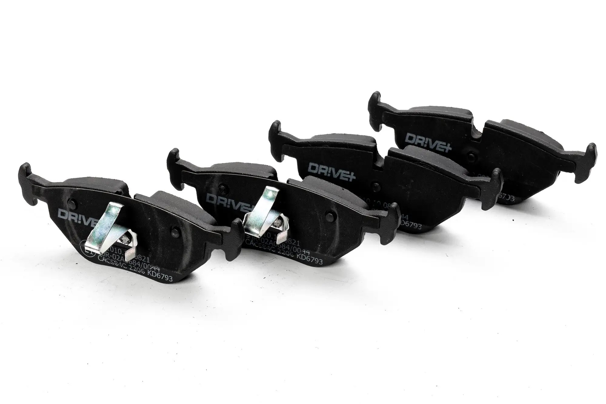 Bremsbelagsatz, Scheibenbremse Hinterachse Dr!ve+ DP1010.10.0821