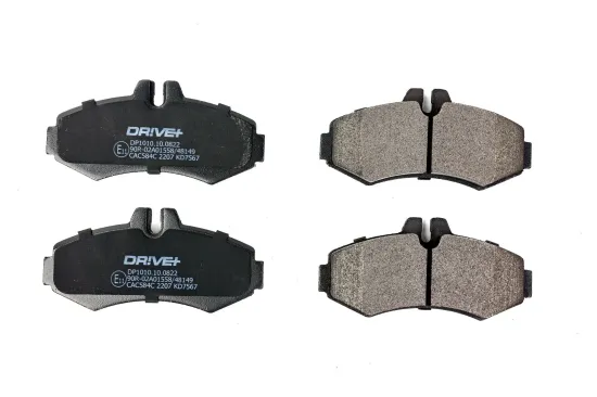 Bremsbelagsatz, Scheibenbremse Vorderachse Dr!ve+ DP1010.10.0822 Bild Bremsbelagsatz, Scheibenbremse Vorderachse Dr!ve+ DP1010.10.0822