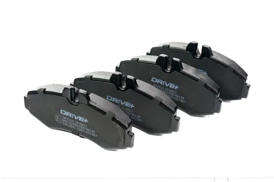 Bremsbelagsatz, Scheibenbremse Vorderachse Dr!ve+ DP1010.10.0822 Bild Bremsbelagsatz, Scheibenbremse Vorderachse Dr!ve+ DP1010.10.0822