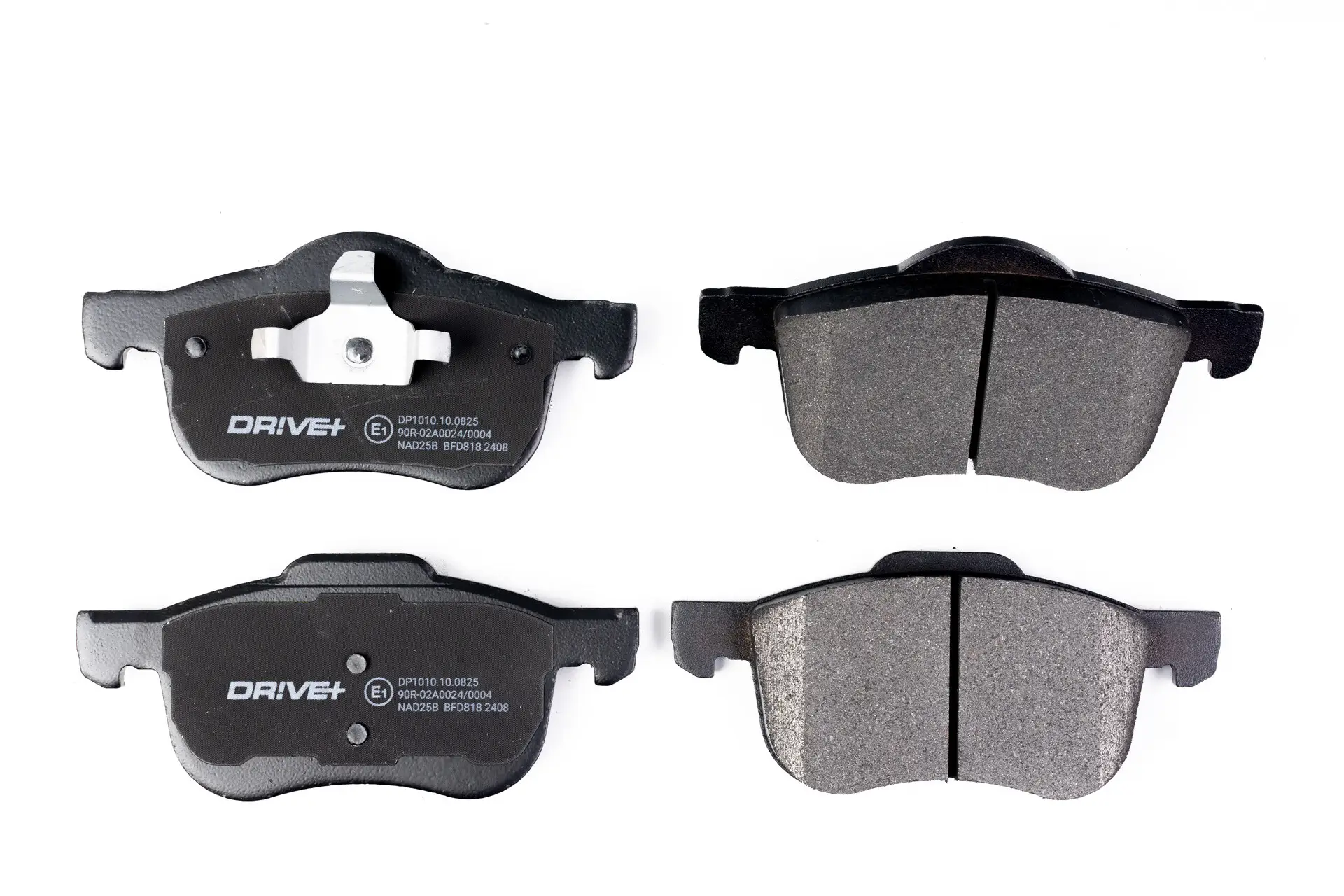 Bremsbelagsatz, Scheibenbremse Vorderachse Dr!ve+ DP1010.10.0825