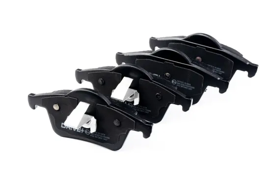 Bremsbelagsatz, Scheibenbremse Hinterachse Dr!ve+ DP1010.10.0828 Bild Bremsbelagsatz, Scheibenbremse Hinterachse Dr!ve+ DP1010.10.0828