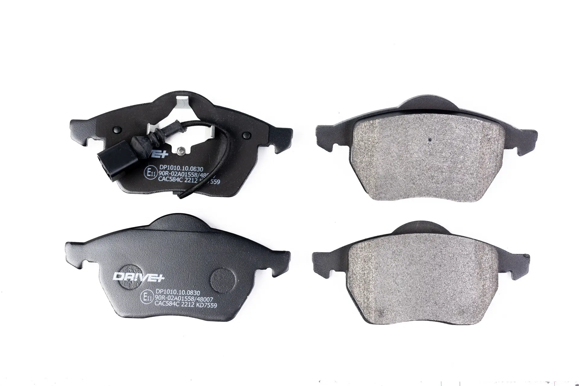 Bremsbelagsatz, Scheibenbremse Vorderachse Dr!ve+ DP1010.10.0830