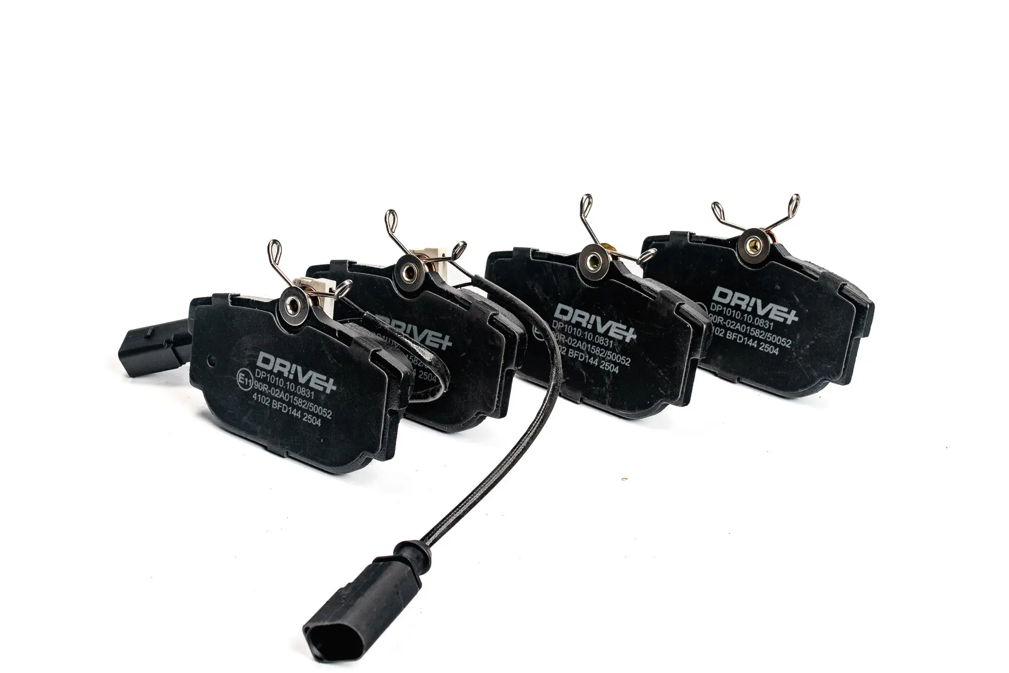 Bremsbelagsatz, Scheibenbremse Hinterachse DR!VE+ DP1010.10.0831