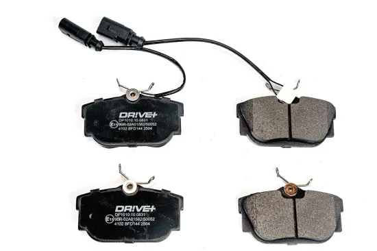 Bremsbelagsatz, Scheibenbremse Hinterachse DR!VE+ DP1010.10.0831 Bild Bremsbelagsatz, Scheibenbremse Hinterachse DR!VE+ DP1010.10.0831