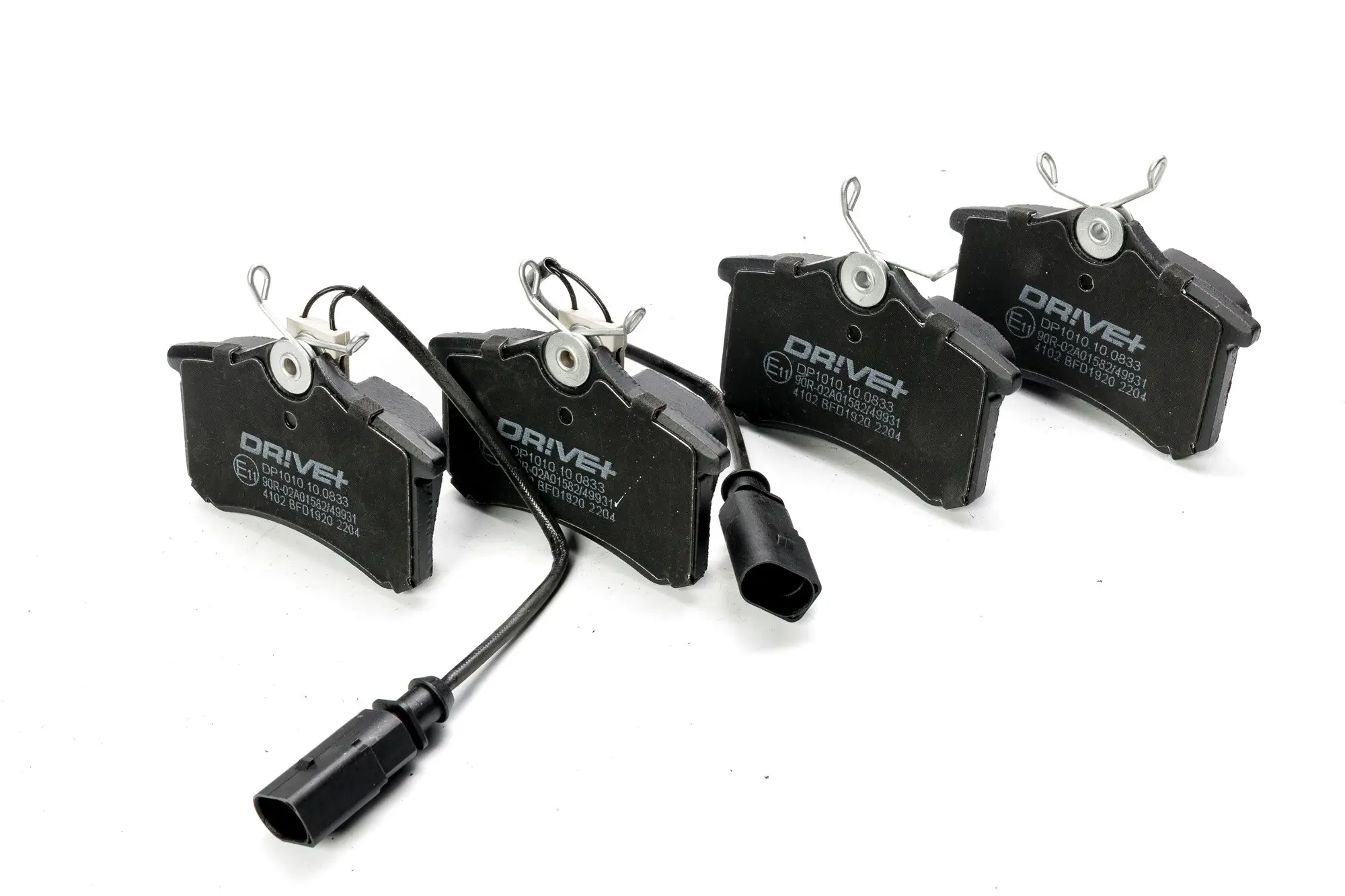 Bremsbelagsatz, Scheibenbremse Hinterachse Dr!ve+ DP1010.10.0833