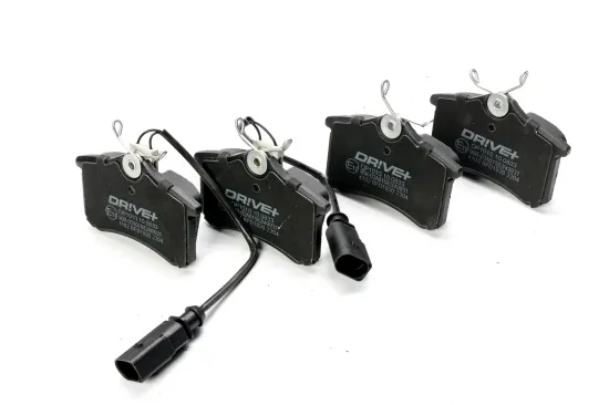 Bremsbelagsatz, Scheibenbremse Hinterachse Dr!ve+ DP1010.10.0833 Bild Bremsbelagsatz, Scheibenbremse Hinterachse Dr!ve+ DP1010.10.0833