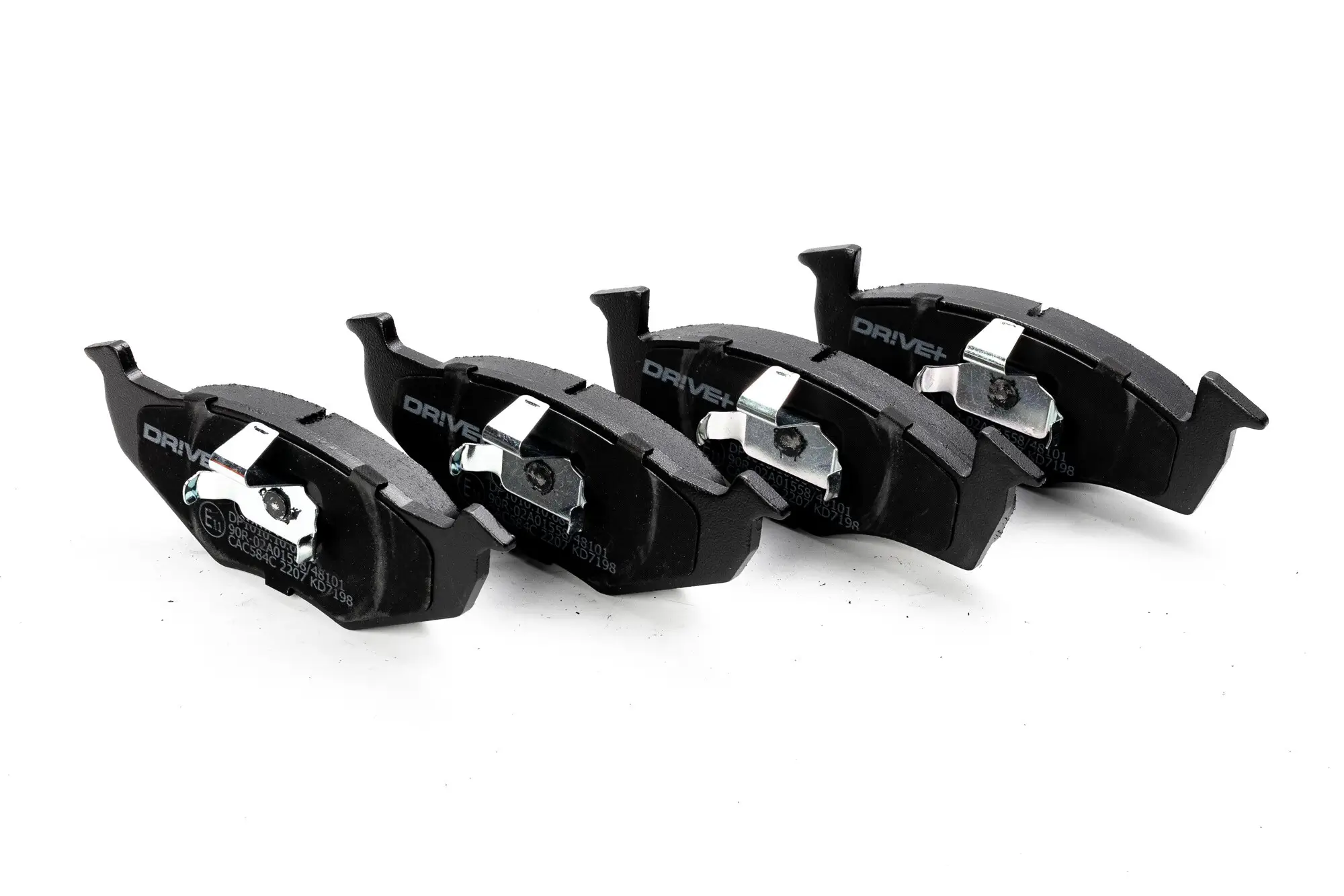 Bremsbelagsatz, Scheibenbremse Vorderachse Dr!ve+ DP1010.10.0840