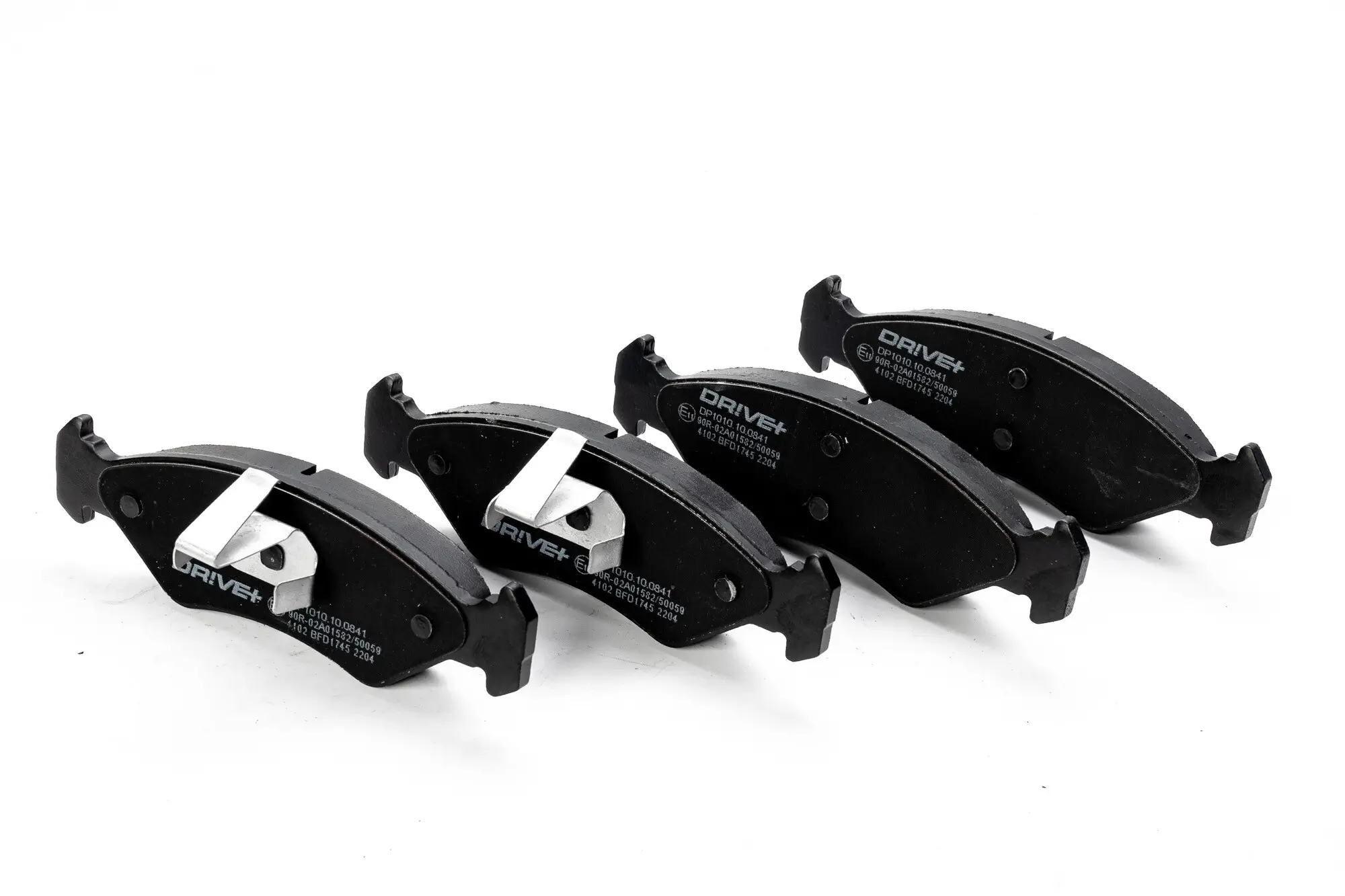 Bremsbelagsatz, Scheibenbremse Vorderachse Dr!ve+ DP1010.10.0841