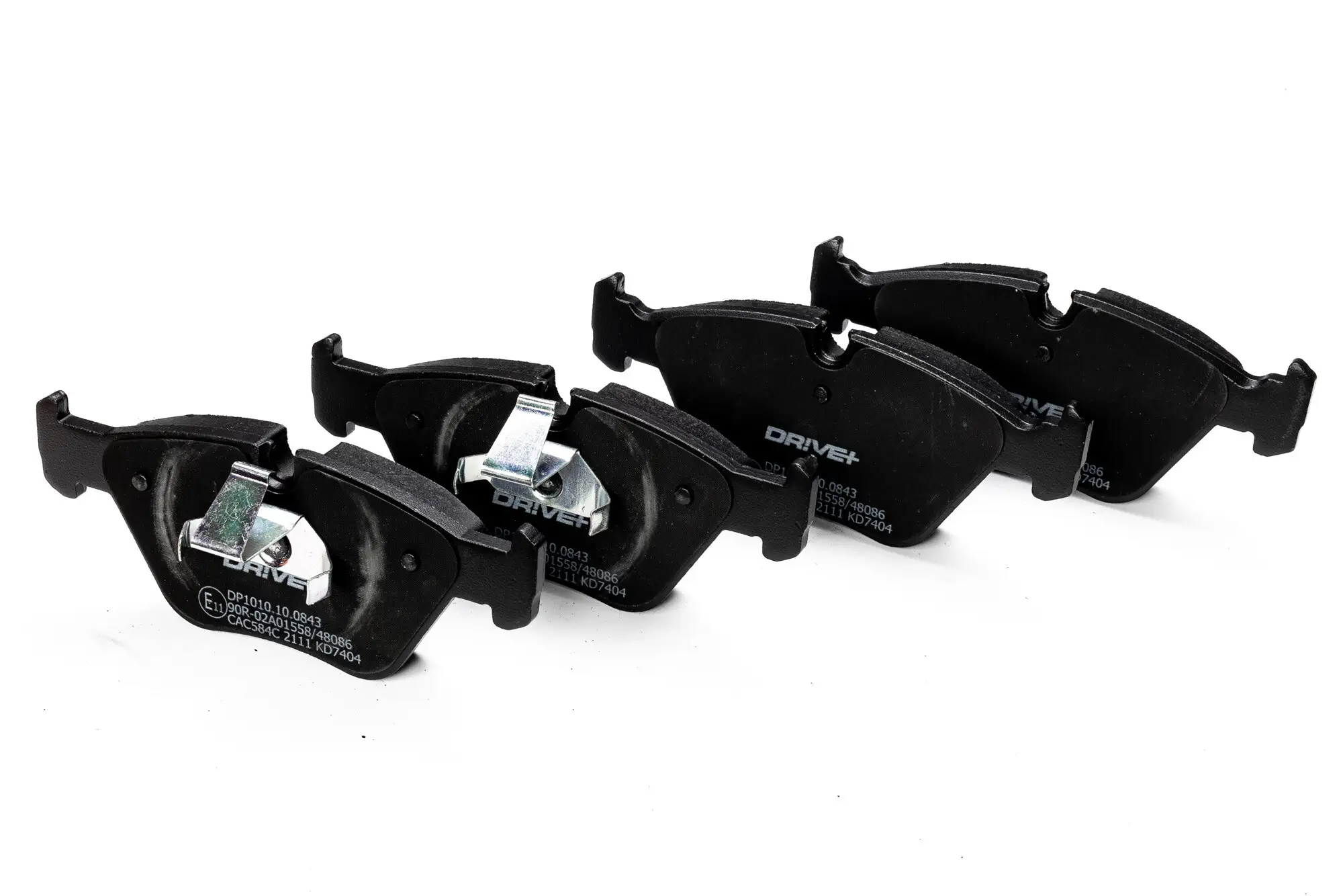Bremsbelagsatz, Scheibenbremse Vorderachse Dr!ve+ DP1010.10.0843