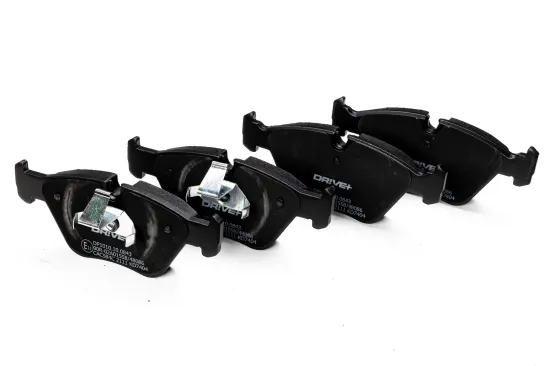 Bremsbelagsatz, Scheibenbremse Vorderachse Dr!ve+ DP1010.10.0843 Bild Bremsbelagsatz, Scheibenbremse Vorderachse Dr!ve+ DP1010.10.0843