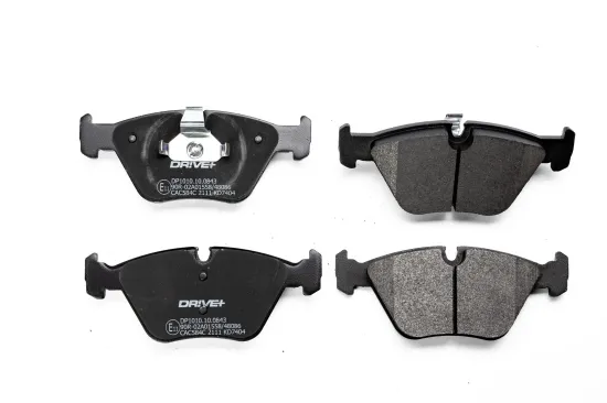 Bremsbelagsatz, Scheibenbremse Vorderachse Dr!ve+ DP1010.10.0843 Bild Bremsbelagsatz, Scheibenbremse Vorderachse Dr!ve+ DP1010.10.0843