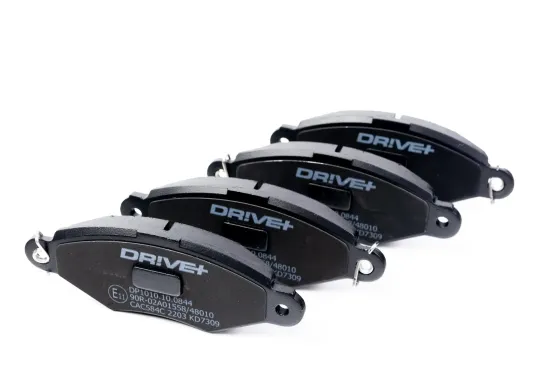 Bremsbelagsatz, Scheibenbremse Vorderachse Dr!ve+ DP1010.10.0844 Bild Bremsbelagsatz, Scheibenbremse Vorderachse Dr!ve+ DP1010.10.0844