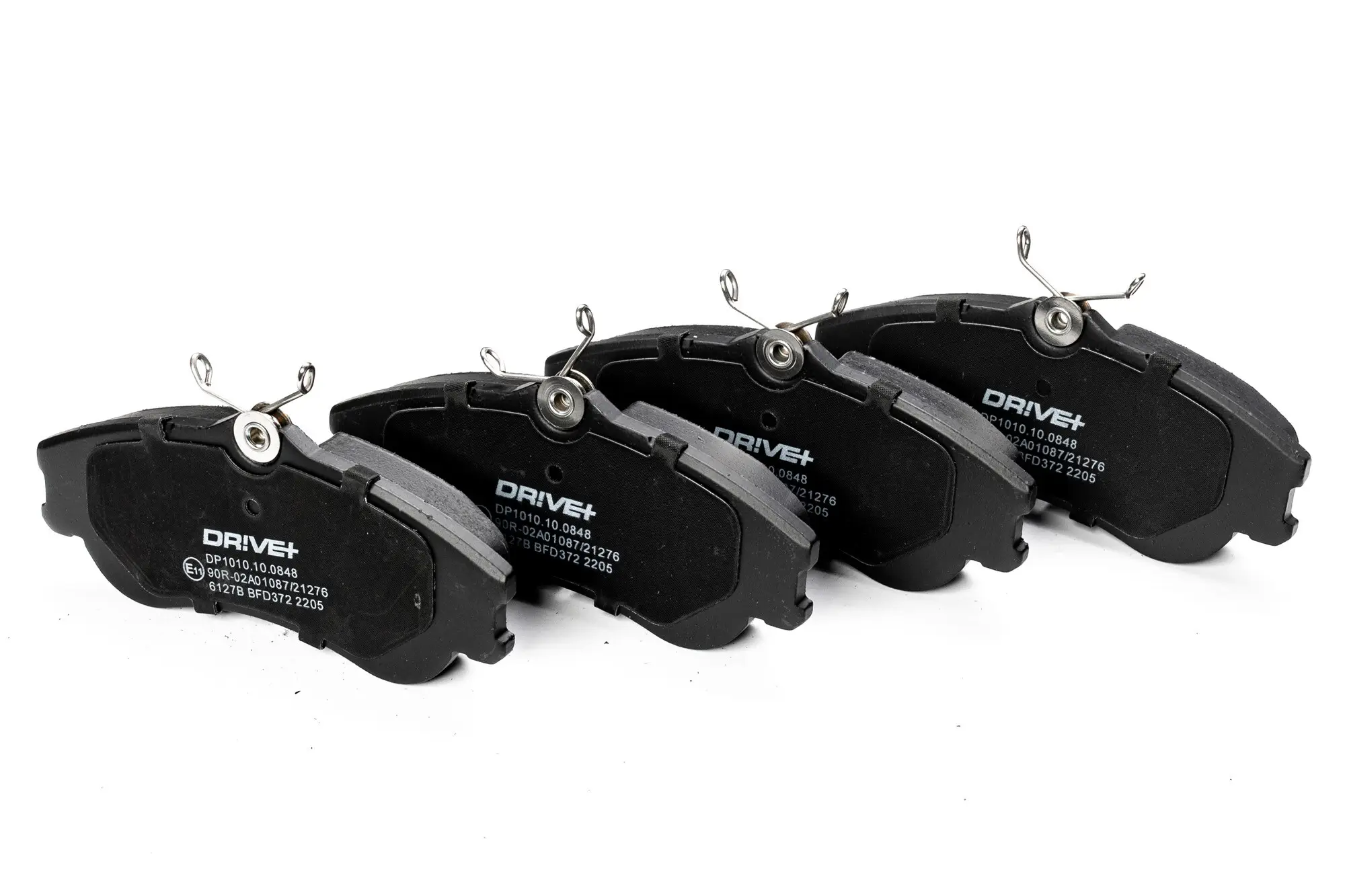 Bremsbelagsatz, Scheibenbremse Vorderachse Dr!ve+ DP1010.10.0848