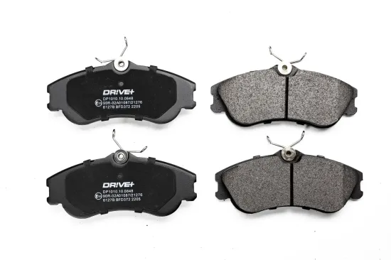 Bremsbelagsatz, Scheibenbremse Vorderachse Dr!ve+ DP1010.10.0848 Bild Bremsbelagsatz, Scheibenbremse Vorderachse Dr!ve+ DP1010.10.0848