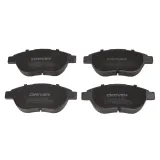 Bremsbelagsatz, Scheibenbremse Vorderachse DR!VE+ DP1010.10.0849