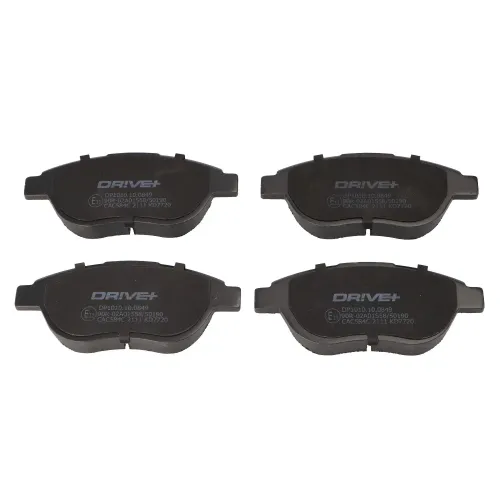 Bremsbelagsatz, Scheibenbremse Vorderachse DR!VE+ DP1010.10.0849 Bild Bremsbelagsatz, Scheibenbremse Vorderachse DR!VE+ DP1010.10.0849