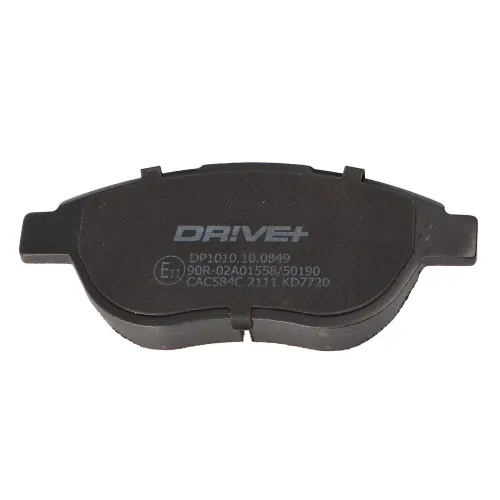 Bremsbelagsatz, Scheibenbremse Vorderachse DR!VE+ DP1010.10.0849 Bild Bremsbelagsatz, Scheibenbremse Vorderachse DR!VE+ DP1010.10.0849