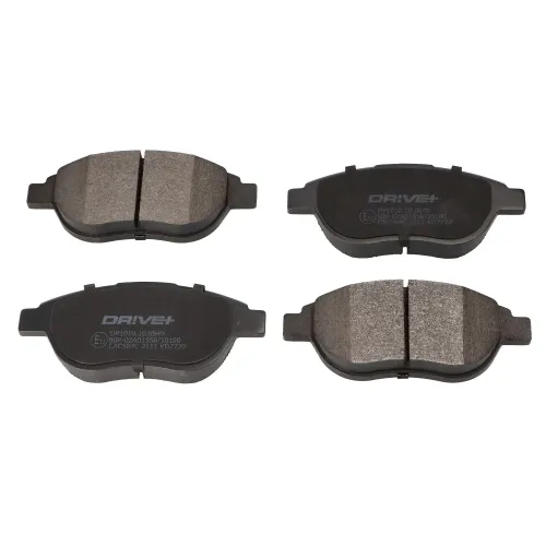 Bremsbelagsatz, Scheibenbremse Vorderachse DR!VE+ DP1010.10.0849 Bild Bremsbelagsatz, Scheibenbremse Vorderachse DR!VE+ DP1010.10.0849