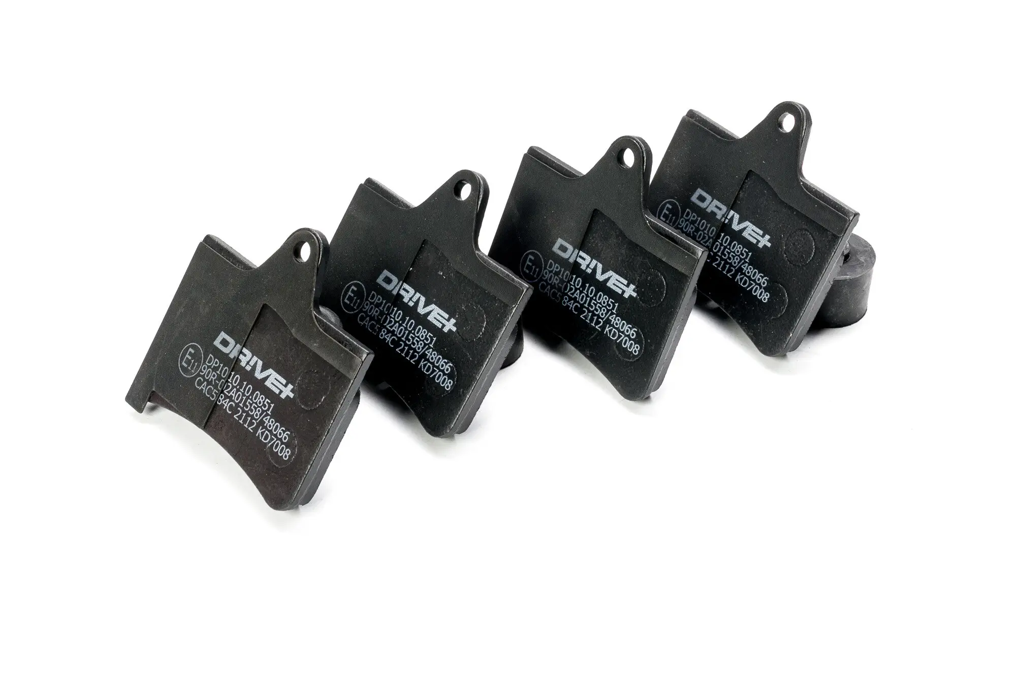 Bremsbelagsatz, Scheibenbremse Hinterachse Dr!ve+ DP1010.10.0851