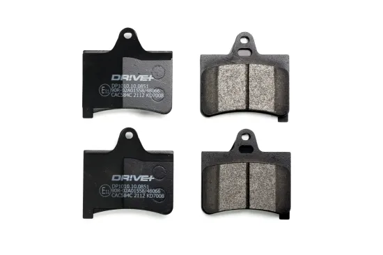 Bremsbelagsatz, Scheibenbremse Hinterachse Dr!ve+ DP1010.10.0851 Bild Bremsbelagsatz, Scheibenbremse Hinterachse Dr!ve+ DP1010.10.0851