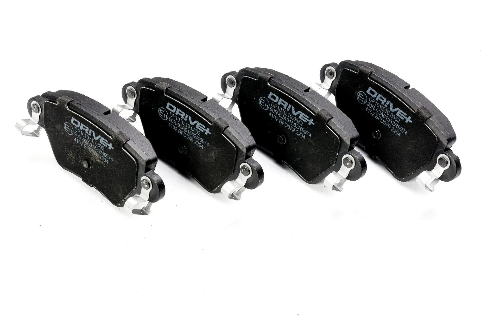 Bremsbelagsatz, Scheibenbremse Hinterachse Dr!ve+ DP1010.10.0852