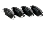 Bremsbelagsatz, Scheibenbremse Hinterachse Dr!ve+ DP1010.10.0852
