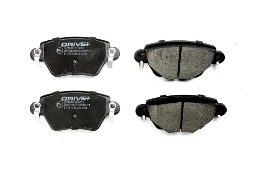 Bremsbelagsatz, Scheibenbremse Hinterachse Dr!ve+ DP1010.10.0852 Bild Bremsbelagsatz, Scheibenbremse Hinterachse Dr!ve+ DP1010.10.0852
