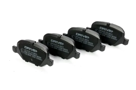 Bremsbelagsatz, Scheibenbremse Hinterachse Dr!ve+ DP1010.10.0853 Bild Bremsbelagsatz, Scheibenbremse Hinterachse Dr!ve+ DP1010.10.0853