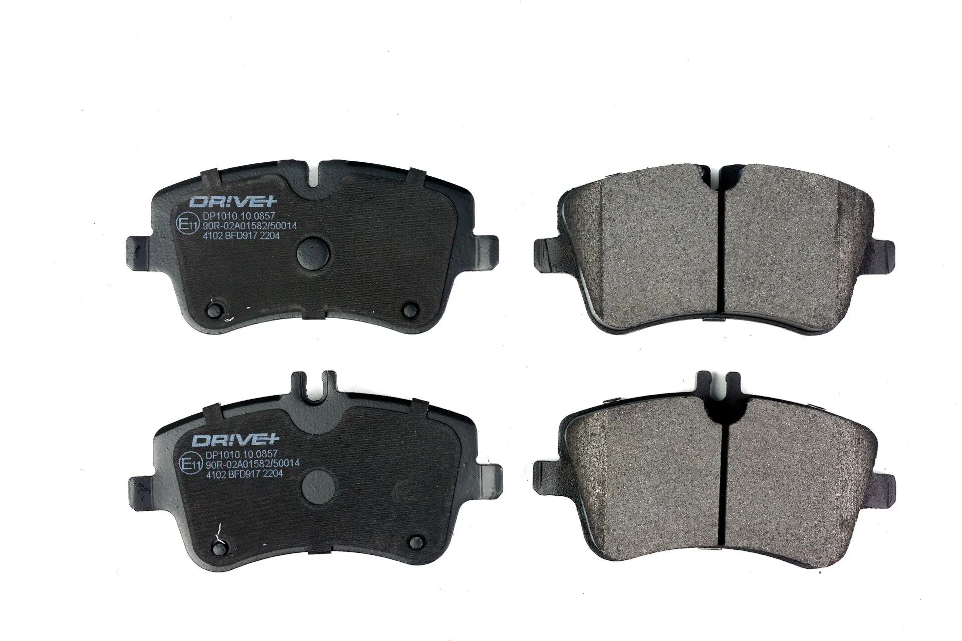 Bremsbelagsatz, Scheibenbremse Vorderachse Dr!ve+ DP1010.10.0857
