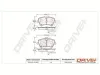 Bremsbelagsatz, Scheibenbremse Vorderachse Dr!ve+ DP1010.10.0857