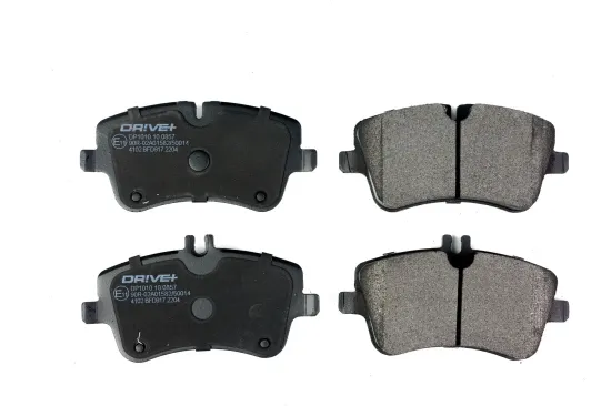 Bremsbelagsatz, Scheibenbremse Vorderachse Dr!ve+ DP1010.10.0857 Bild Bremsbelagsatz, Scheibenbremse Vorderachse Dr!ve+ DP1010.10.0857