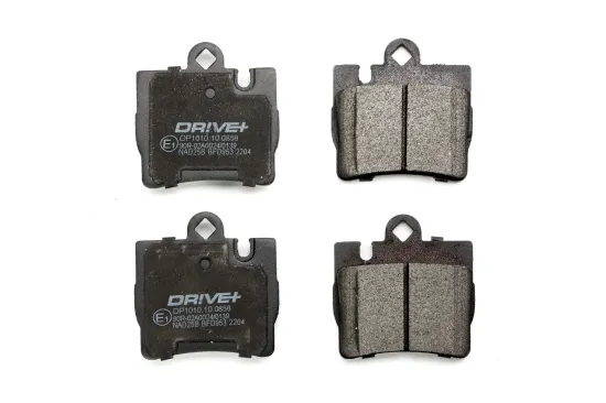 Bremsbelagsatz, Scheibenbremse Hinterachse Dr!ve+ DP1010.10.0858 Bild Bremsbelagsatz, Scheibenbremse Hinterachse Dr!ve+ DP1010.10.0858