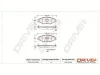 Bremsbelagsatz, Scheibenbremse Vorderachse Dr!ve+ DP1010.10.0859