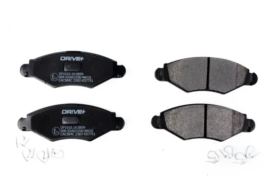 Bremsbelagsatz, Scheibenbremse Vorderachse Dr!ve+ DP1010.10.0859 Bild Bremsbelagsatz, Scheibenbremse Vorderachse Dr!ve+ DP1010.10.0859