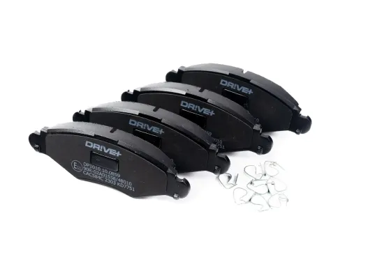 Bremsbelagsatz, Scheibenbremse Vorderachse Dr!ve+ DP1010.10.0859 Bild Bremsbelagsatz, Scheibenbremse Vorderachse Dr!ve+ DP1010.10.0859