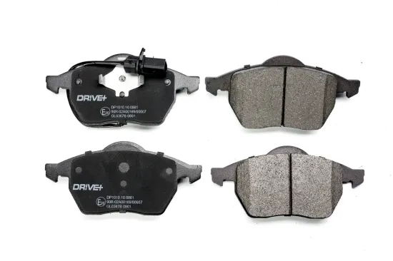 Bremsbelagsatz, Scheibenbremse Vorderachse Dr!ve+ DP1010.10.0861 Bild Bremsbelagsatz, Scheibenbremse Vorderachse Dr!ve+ DP1010.10.0861