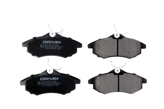 Bremsbelagsatz, Scheibenbremse Vorderachse Dr!ve+ DP1010.10.0865 Bild Bremsbelagsatz, Scheibenbremse Vorderachse Dr!ve+ DP1010.10.0865