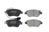 Bremsbelagsatz, Scheibenbremse Vorderachse Dr!ve+ DP1010.10.0866