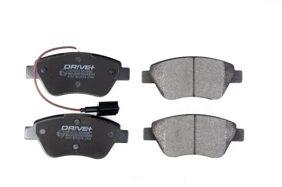Bremsbelagsatz, Scheibenbremse Vorderachse Dr!ve+ DP1010.10.0866 Bild Bremsbelagsatz, Scheibenbremse Vorderachse Dr!ve+ DP1010.10.0866
